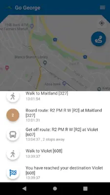 GO GEORGE android App screenshot 1