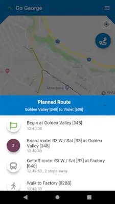 GO GEORGE android App screenshot 2